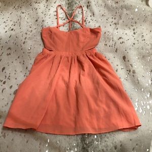 Oh My Julian Cut Out Dress Size Small